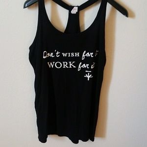 Small Soft loose fitting yoga tank